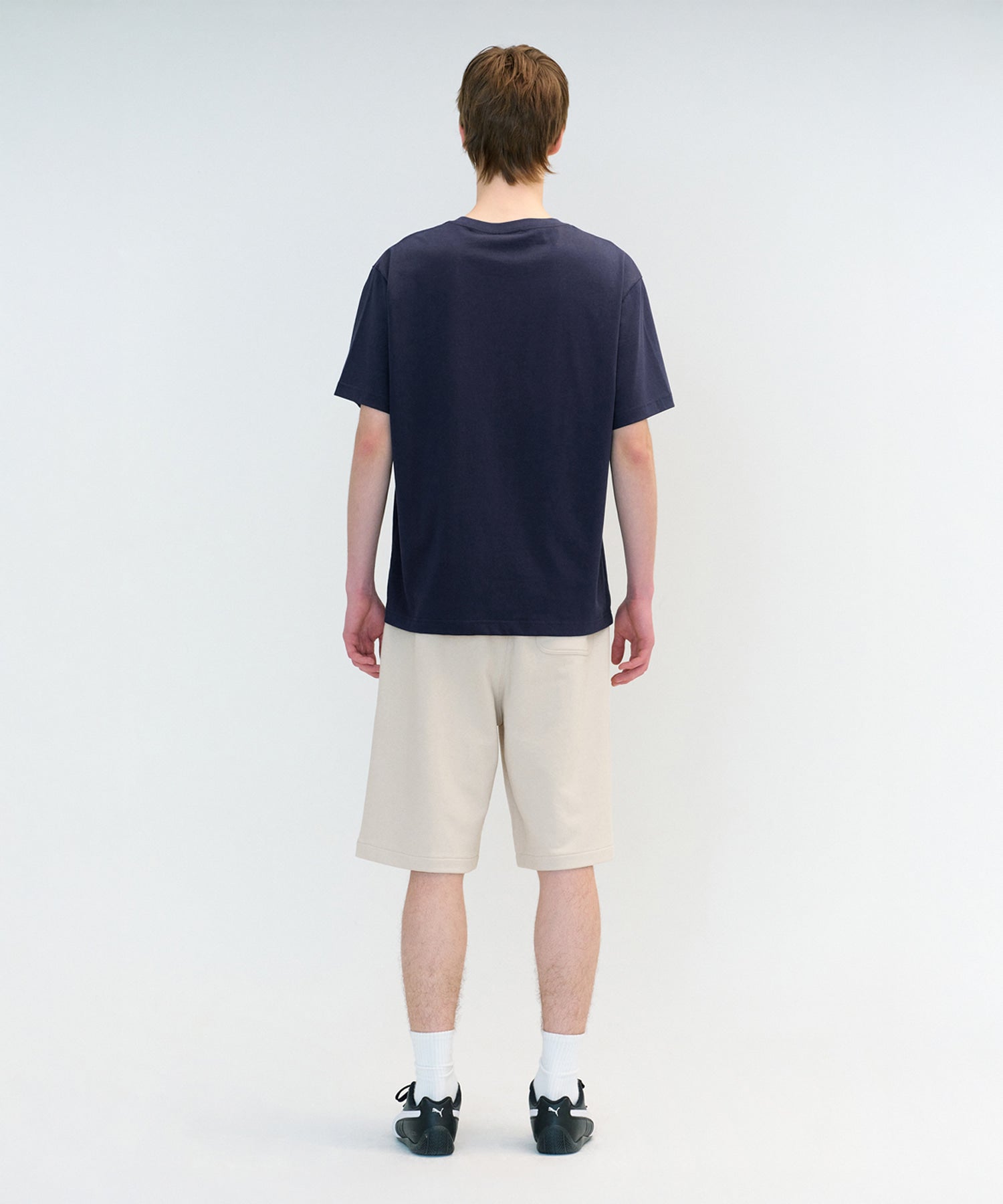 Marithe & Francois Girbaud - 1972 College Tee (Navy) product image 4 | TRAB K-Fashion Australia