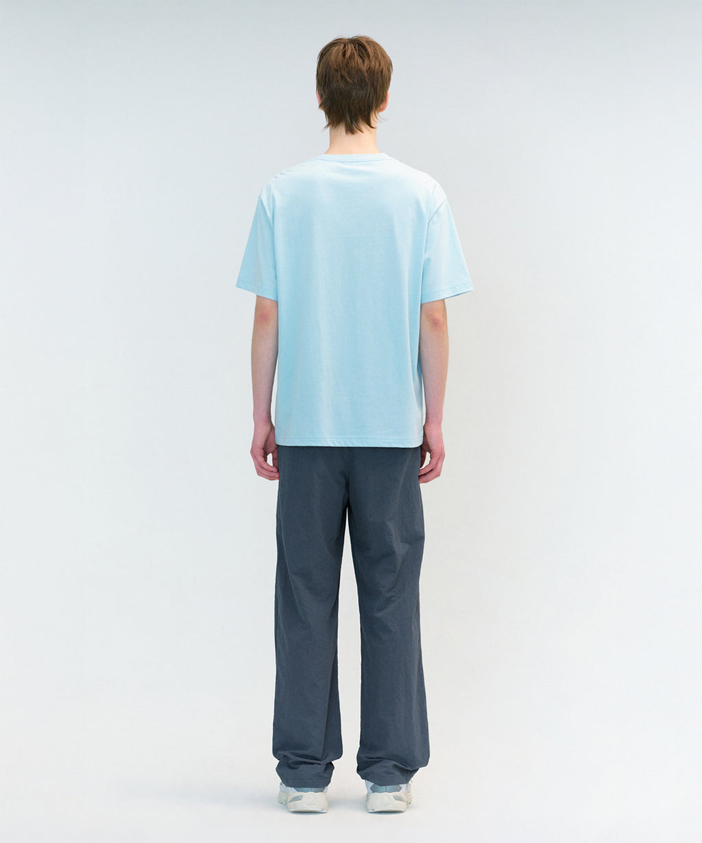 Marithe & Francois Girbaud - 1972 College Tee (Sky Blue) product image 4 | TRAB K-Fashion Australia
