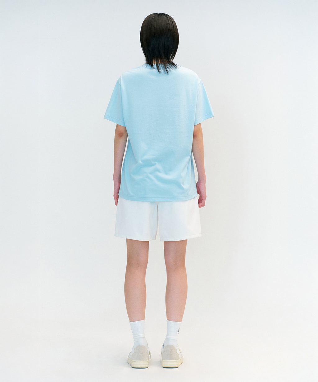 Marithe & Francois Girbaud - 1972 College Tee (Sky Blue) product image 7 | TRAB K-Fashion Australia