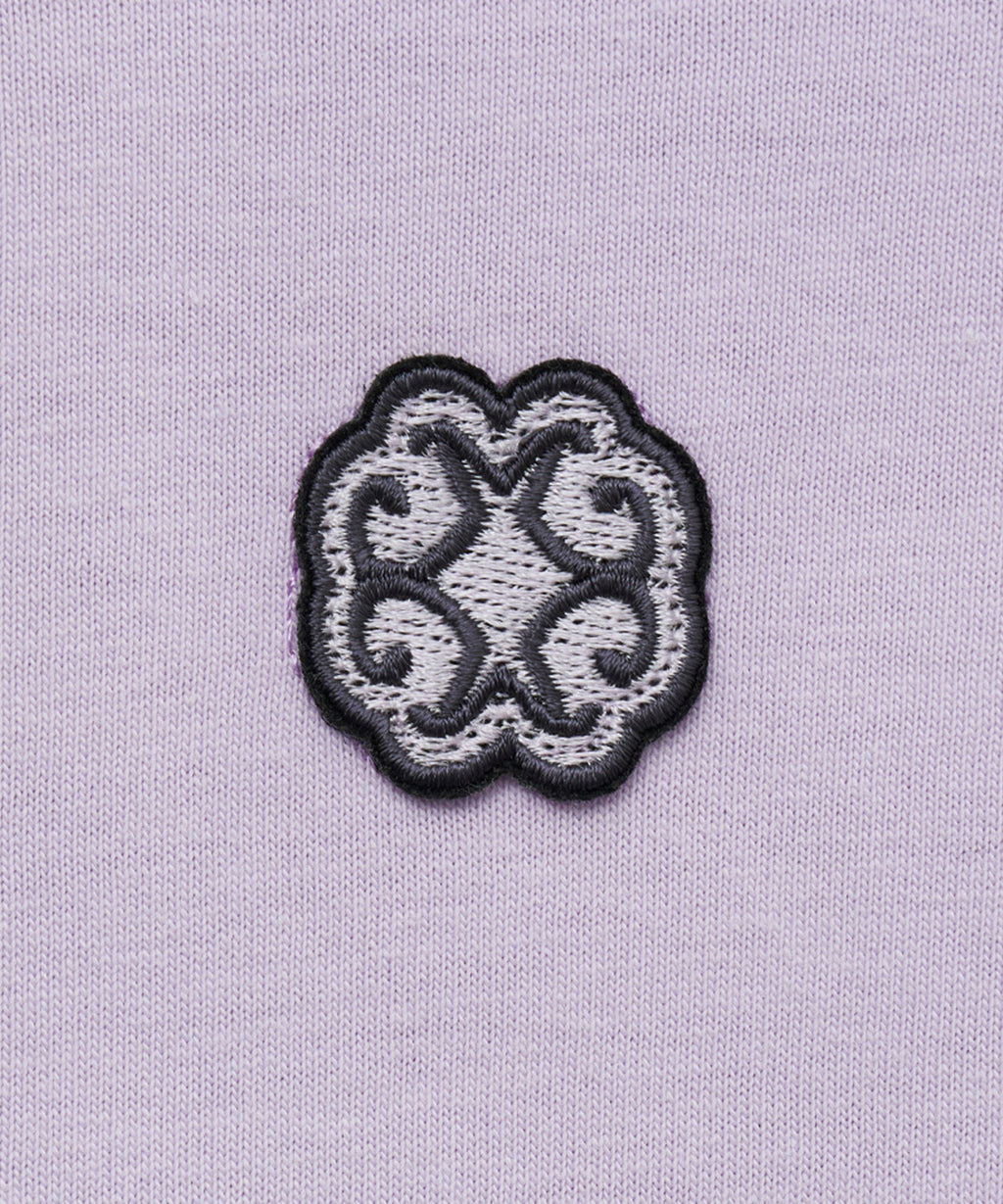 Marithe & Francois Girbaud - Raglan Stitch Crop Tee (Light Purple) product image 8 | TRAB K-Fashion Australia