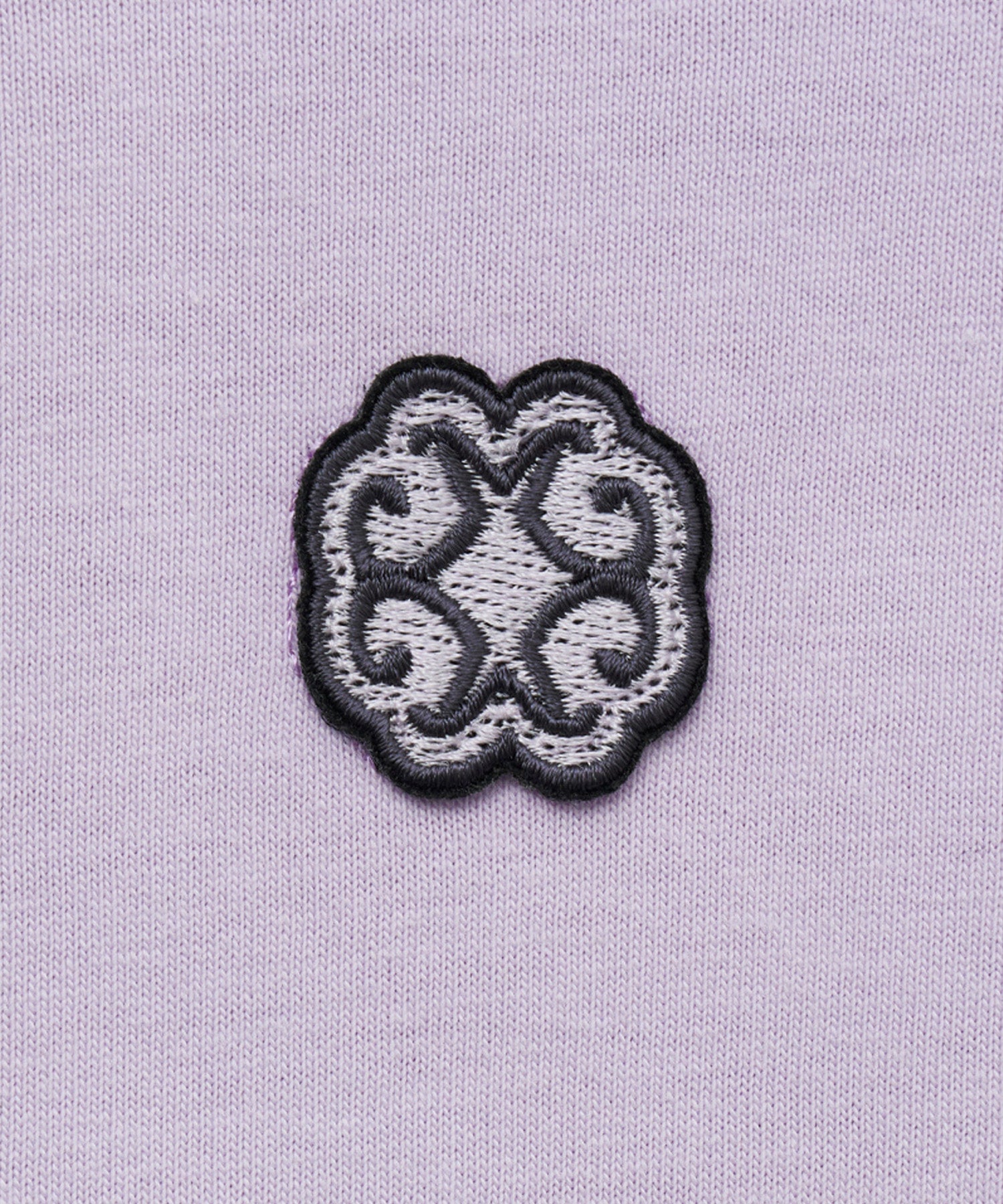 Marithe & Francois Girbaud - Raglan Stitch Crop Tee (Light Purple) product image 8 | TRAB K-Fashion Australia