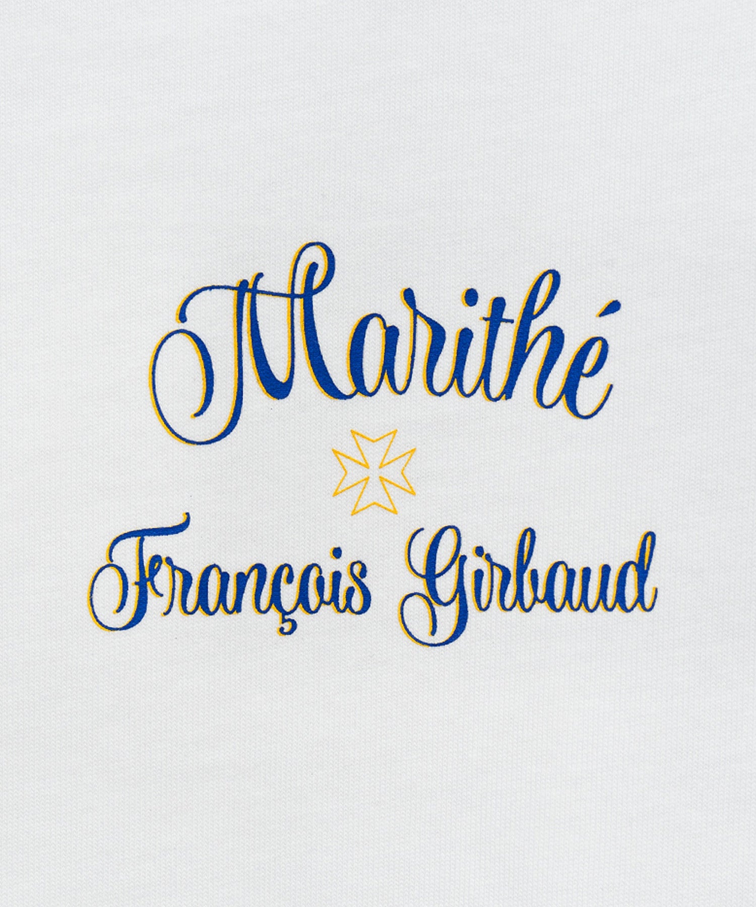 Marithe & Francois Girbaud - Rolling Logo Crop Tee (White) product image 8 | TRAB K-Fashion Australia