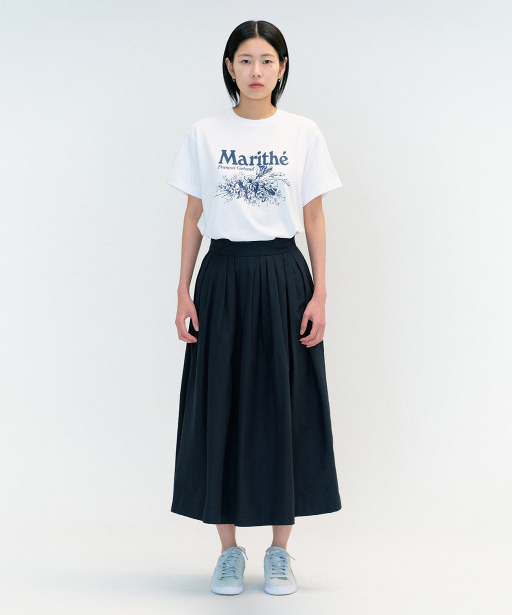 Marithe & Francois Girbaud - Flower Tee (White) product image 2 | TRAB K-Fashion Australia