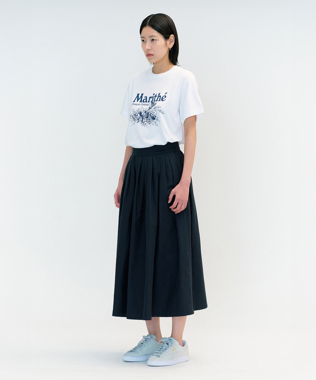 Marithe & Francois Girbaud - Flower Tee (White) product image 3 | TRAB K-Fashion Australia