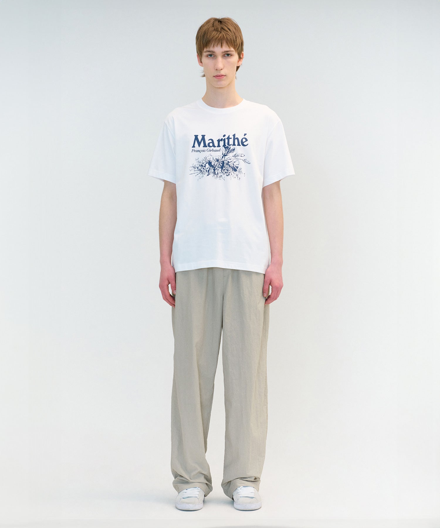 Marithe & Francois Girbaud - Flower Tee (White) product image 5 | TRAB K-Fashion Australia
