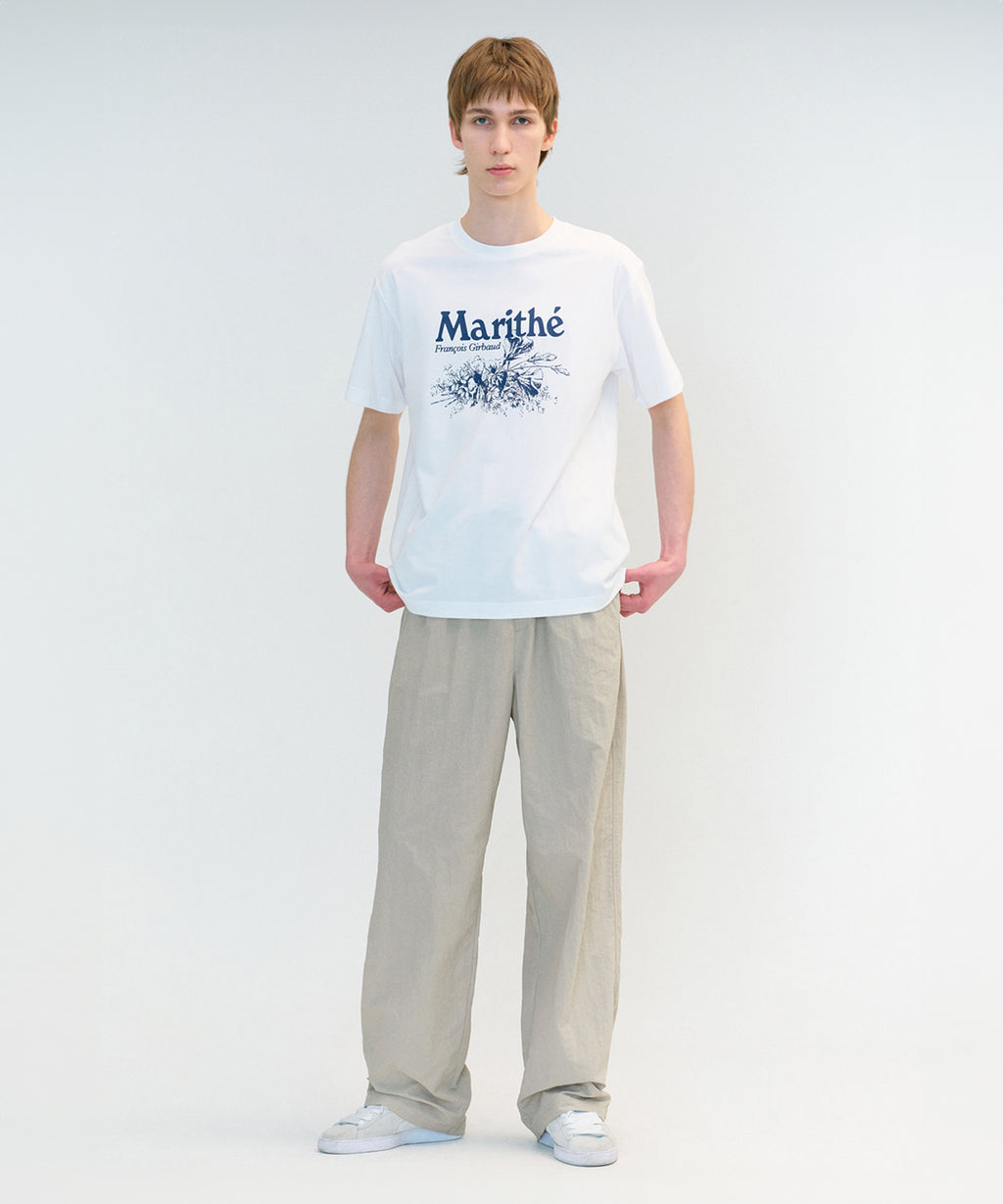 Marithe & Francois Girbaud - Flower Tee (White) product image 6 | TRAB K-Fashion Australia