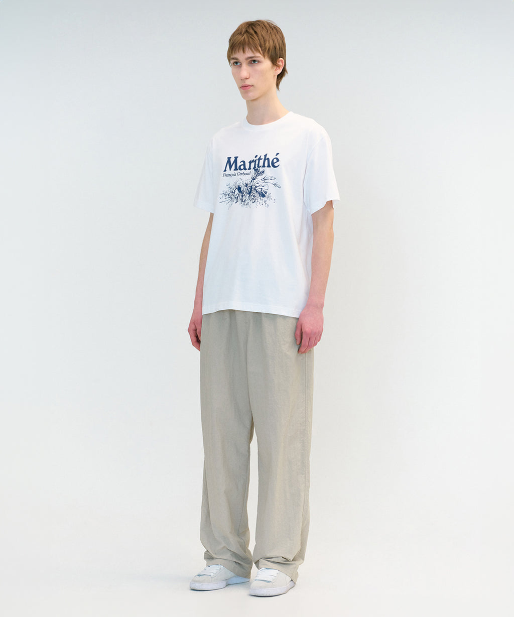 Marithe & Francois Girbaud - Flower Tee (White) product image 7 | TRAB K-Fashion Australia