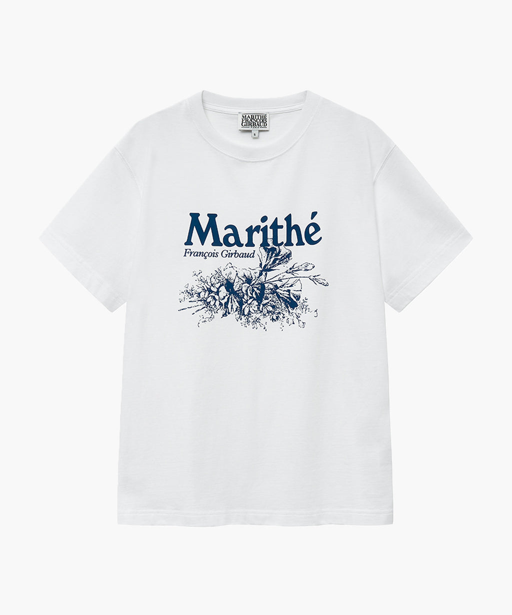 Marithe & Francois Girbaud - Flower Tee (White) product image 9 | TRAB K-Fashion Australia