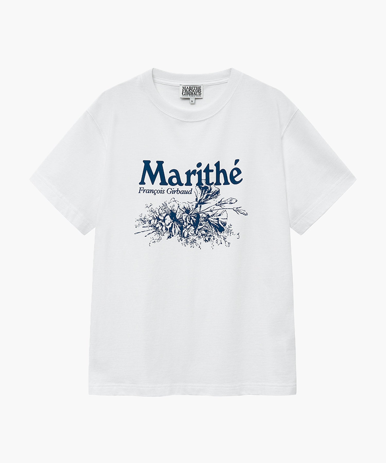 Marithe & Francois Girbaud - Flower Tee (White) product image 9 | TRAB K-Fashion Australia
