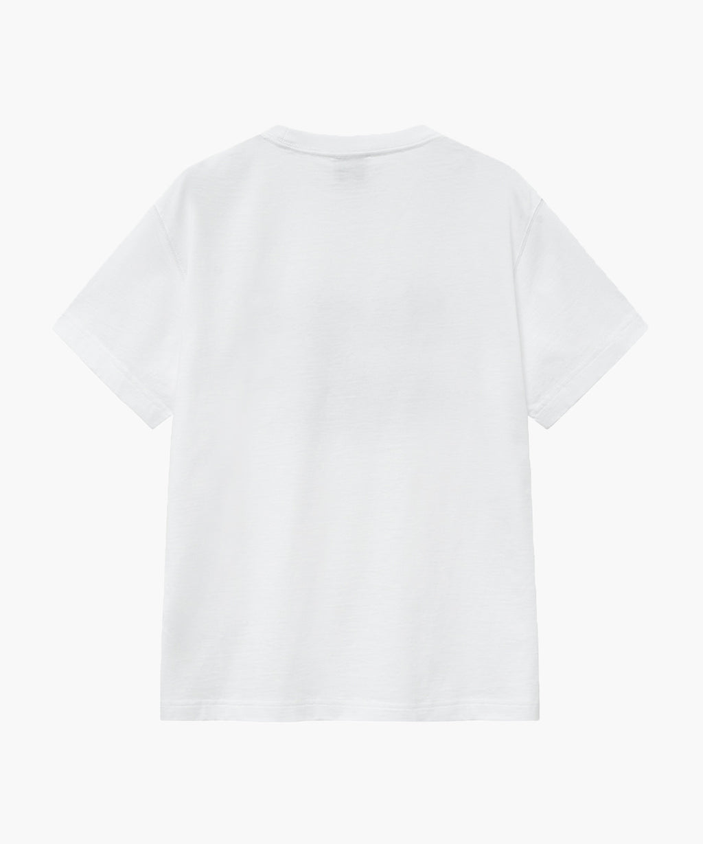 Marithe & Francois Girbaud - Flower Tee (White) product image 10 | TRAB K-Fashion Australia