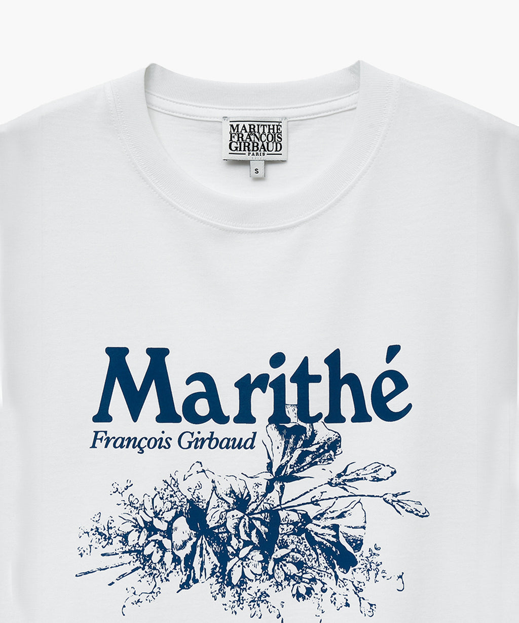 Marithe & Francois Girbaud - Flower Tee (White) product image 11 | TRAB K-Fashion Australia