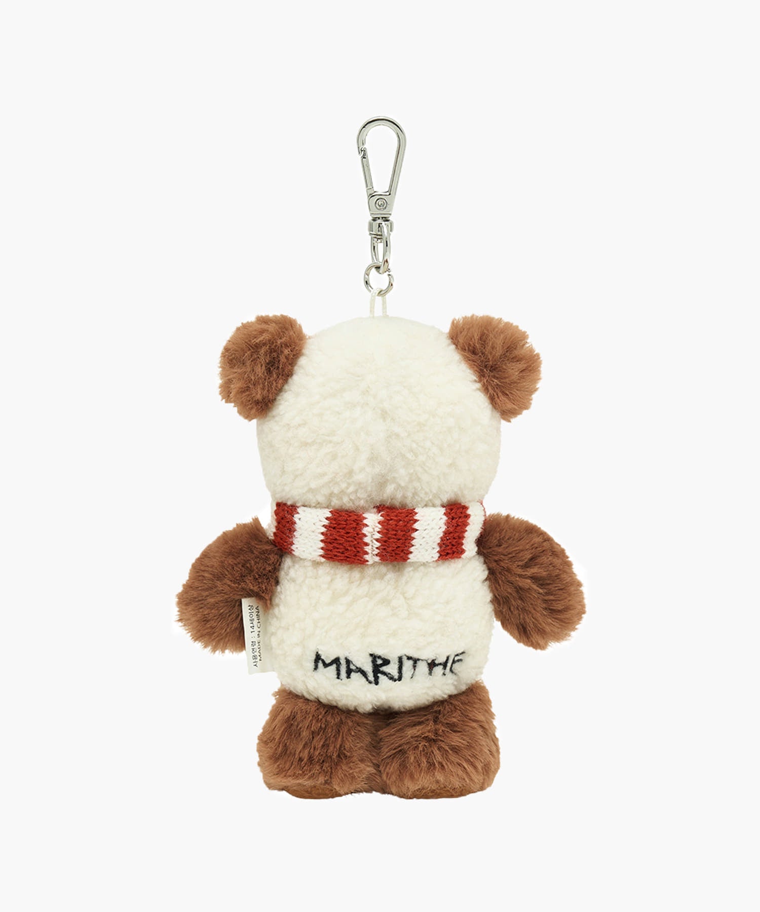 Marithe & Francois Girbaud - Snow Frang Keyring (White) product image 2 | TRAB K-Fashion Australia