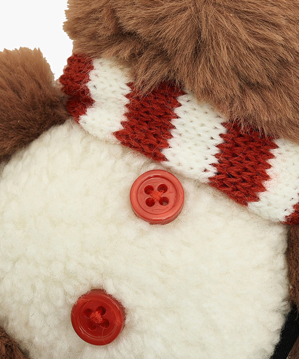 Marithe & Francois Girbaud - Snow Frang Keyring (White) product image 3 | TRAB K-Fashion Australia