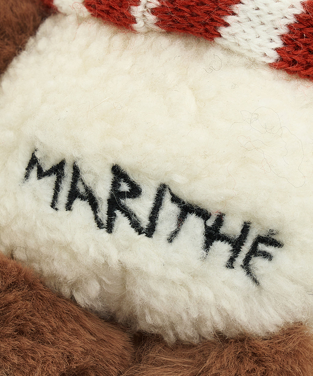 Marithe & Francois Girbaud - Snow Frang Keyring (White) product image 4 | TRAB K-Fashion Australia