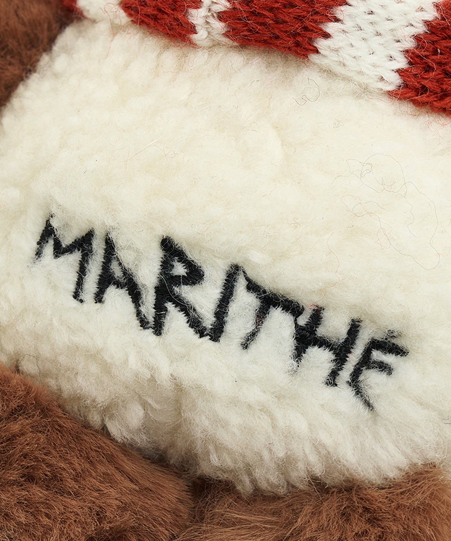 Marithe & Francois Girbaud - Snow Frang Keyring (White) product image 4 | TRAB K-Fashion Australia