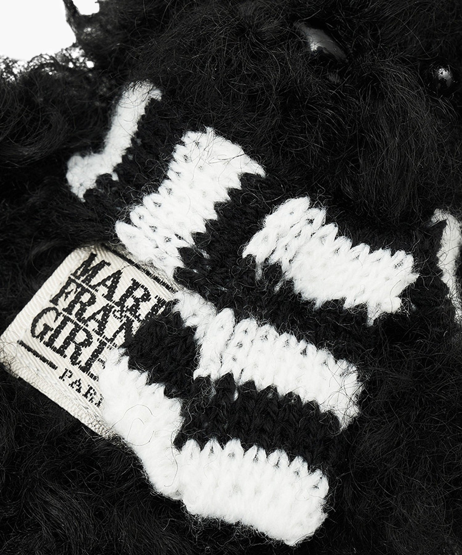 Marithe & Francois Girbaud - Nu Week Mari Keyring (Black) product image 3 | TRAB K-Fashion Australia