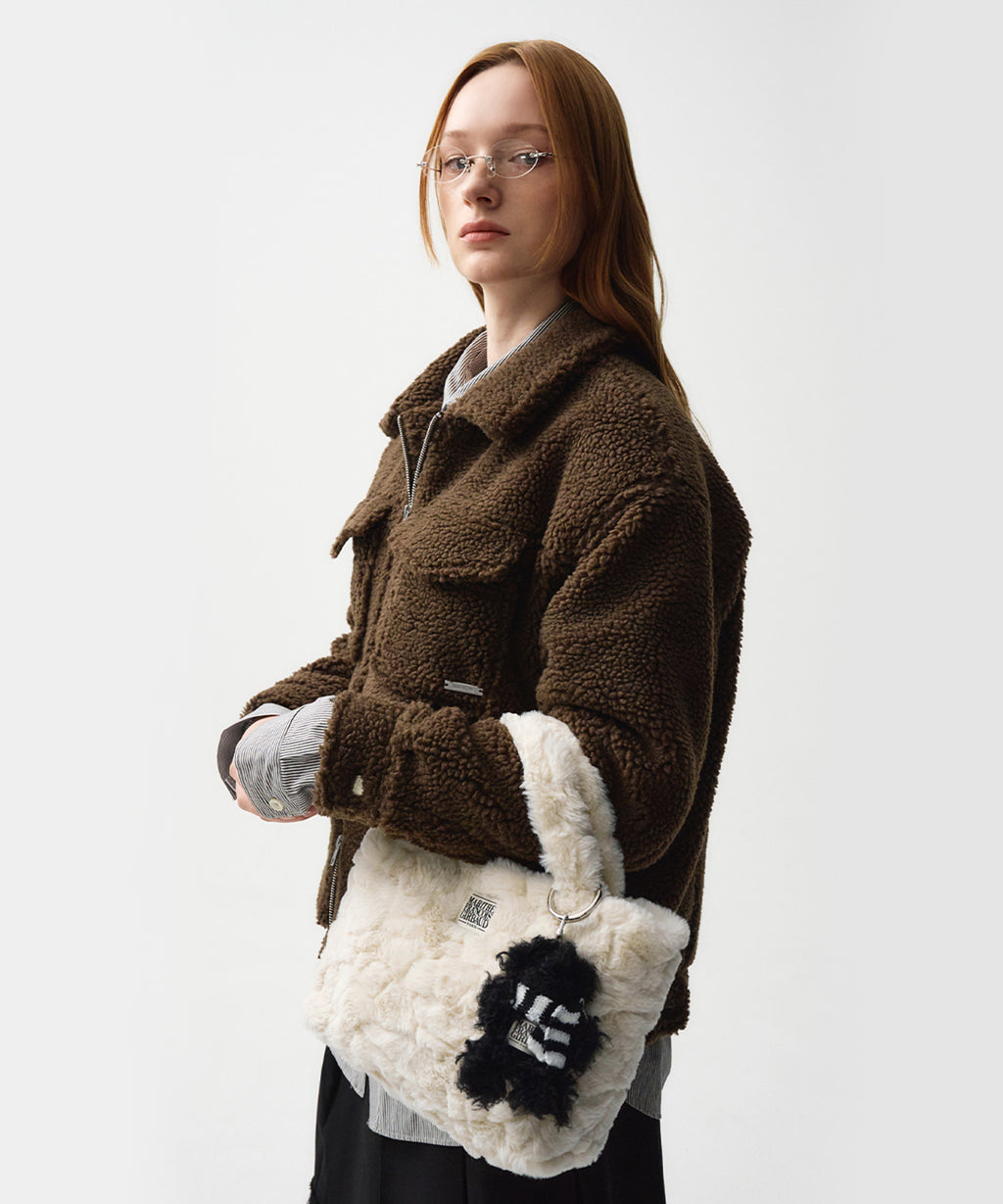 Marithe & Francois Girbaud - Nu Week Mari Keyring (Black) product image 6 | TRAB K-Fashion Australia