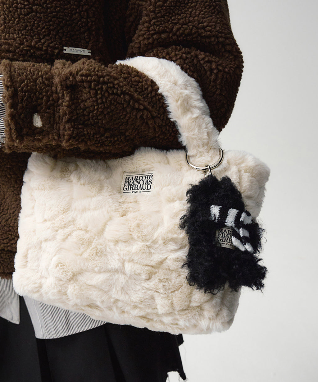 Marithe & Francois Girbaud - Nu Week Mari Keyring (Black) product image 7 | TRAB K-Fashion Australia