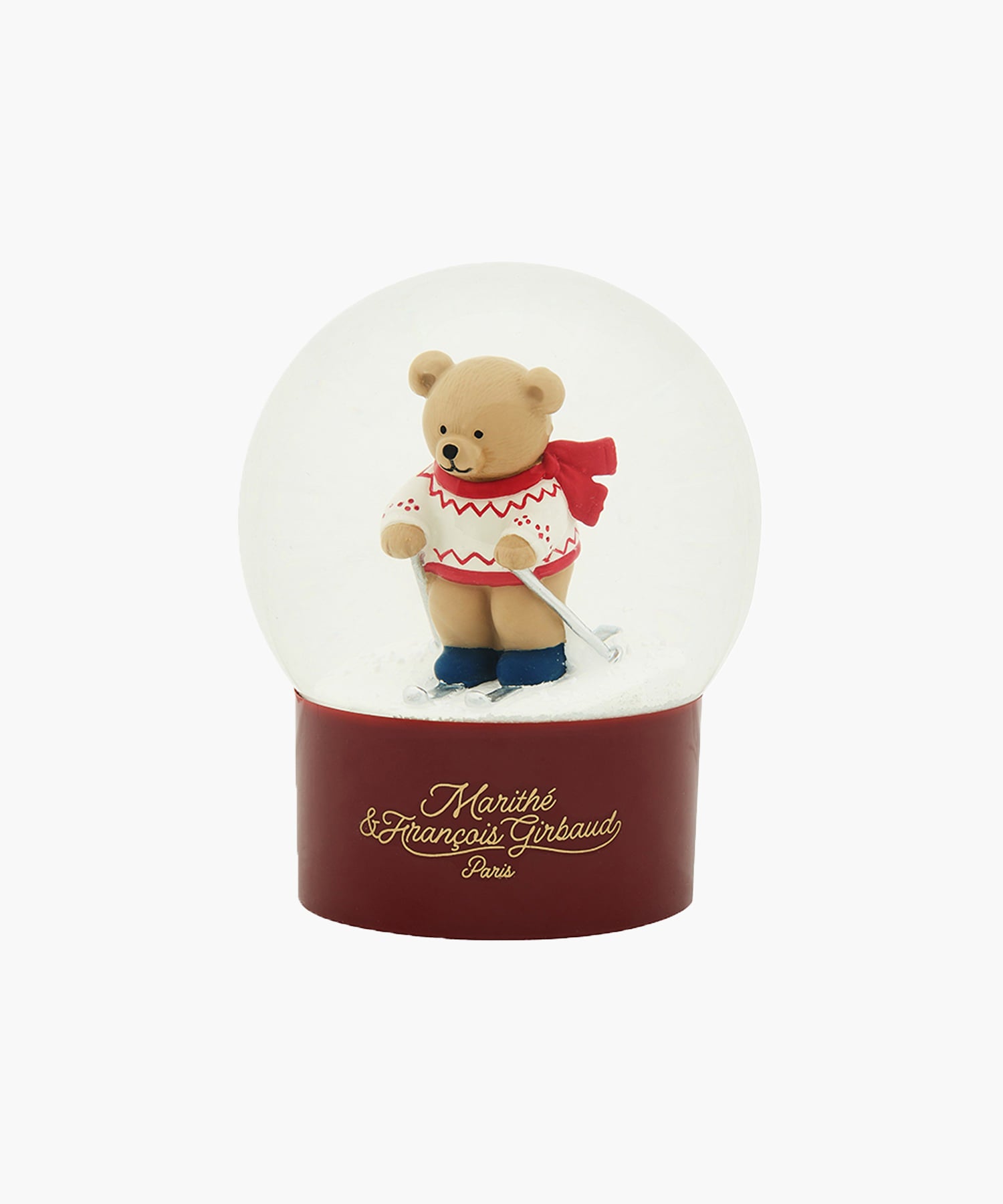 Marithe & Francois Girbaud - Mari Bear Snow Ball (Red) product image 1 | TRAB K-Fashion Australia