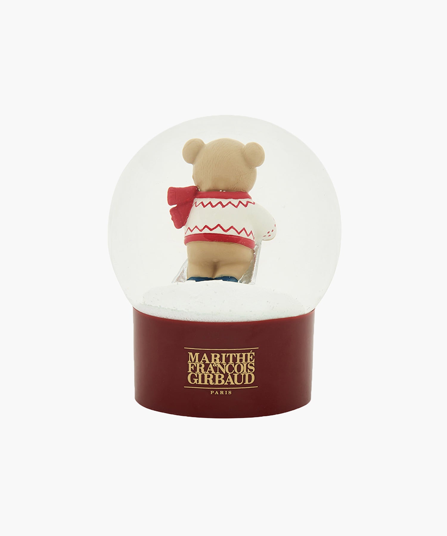 Marithe & Francois Girbaud - Mari Bear Snow Ball (Red) product image 2 | TRAB K-Fashion Australia