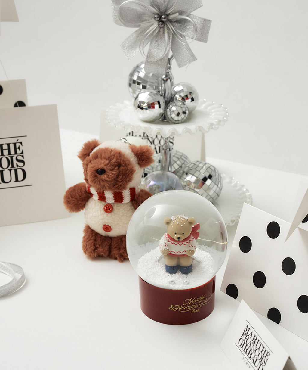 Marithe & Francois Girbaud - Mari Bear Snow Ball (Red) product image 5 | TRAB K-Fashion Australia