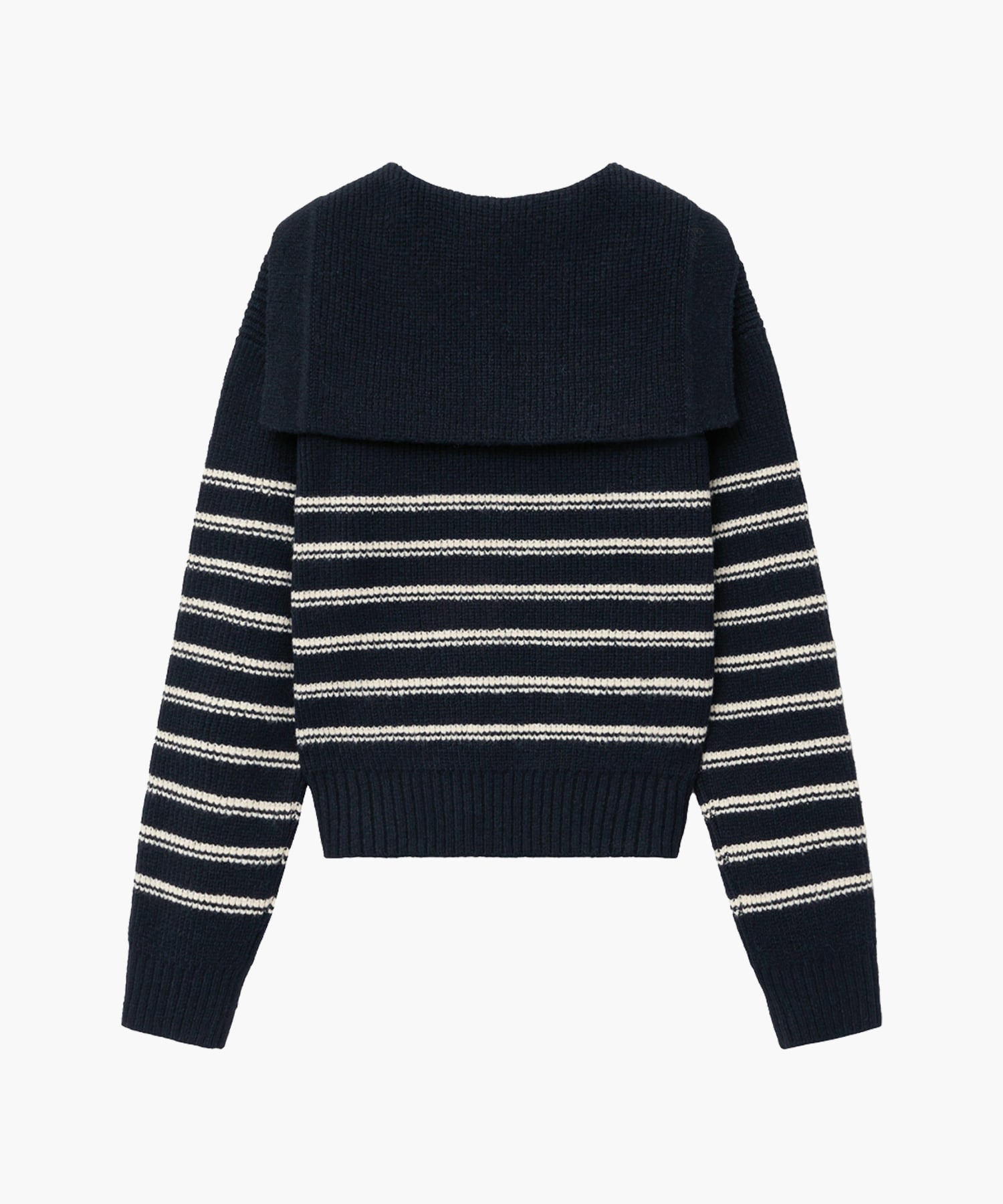 Marithe & Francois Girbaud - Sailor Stripe Knit Cardigan (Navy) product image 7 | TRAB K-Fashion Australia