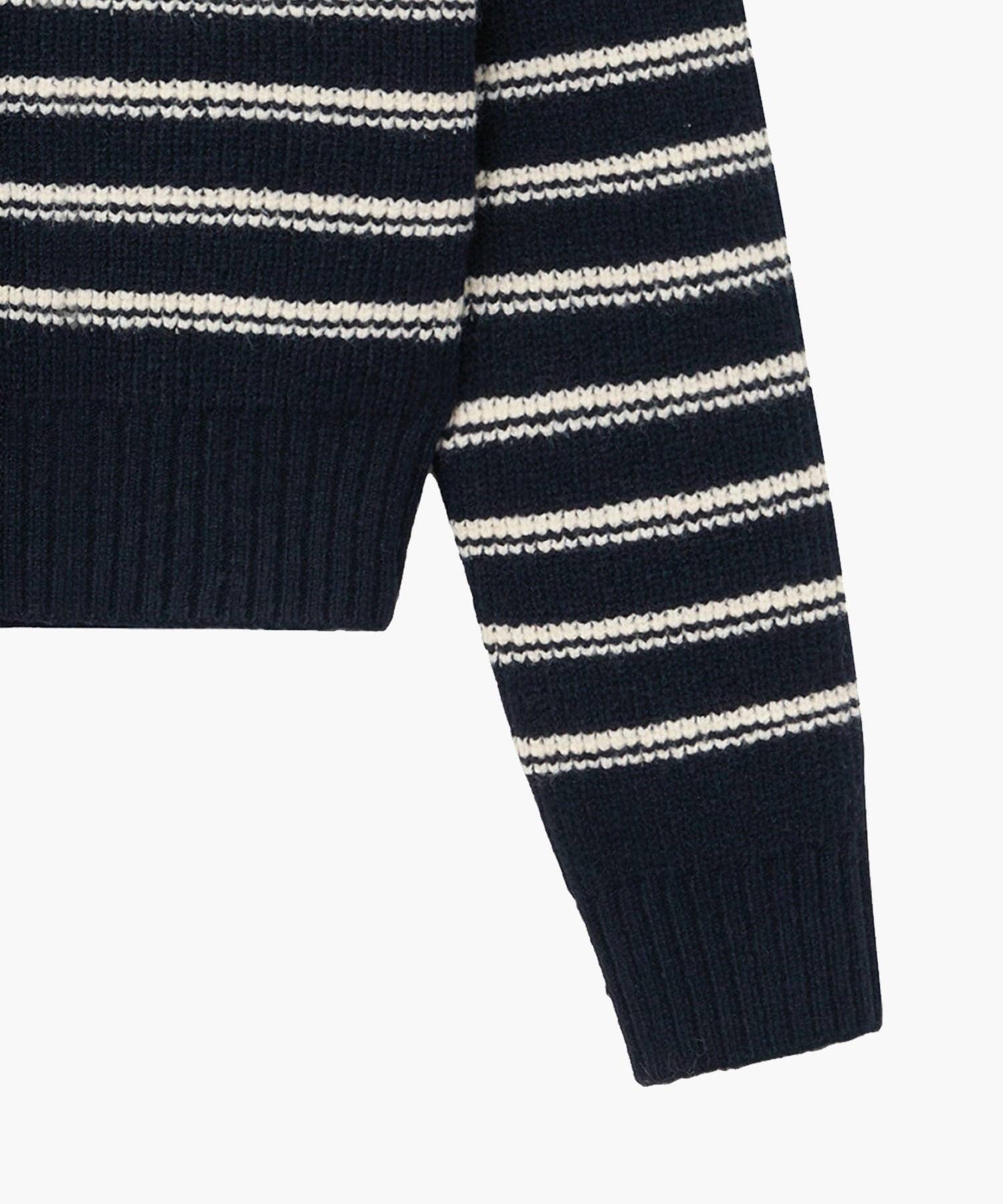 Marithe & Francois Girbaud - Sailor Stripe Knit Cardigan (Navy) product image 9 | TRAB K-Fashion Australia