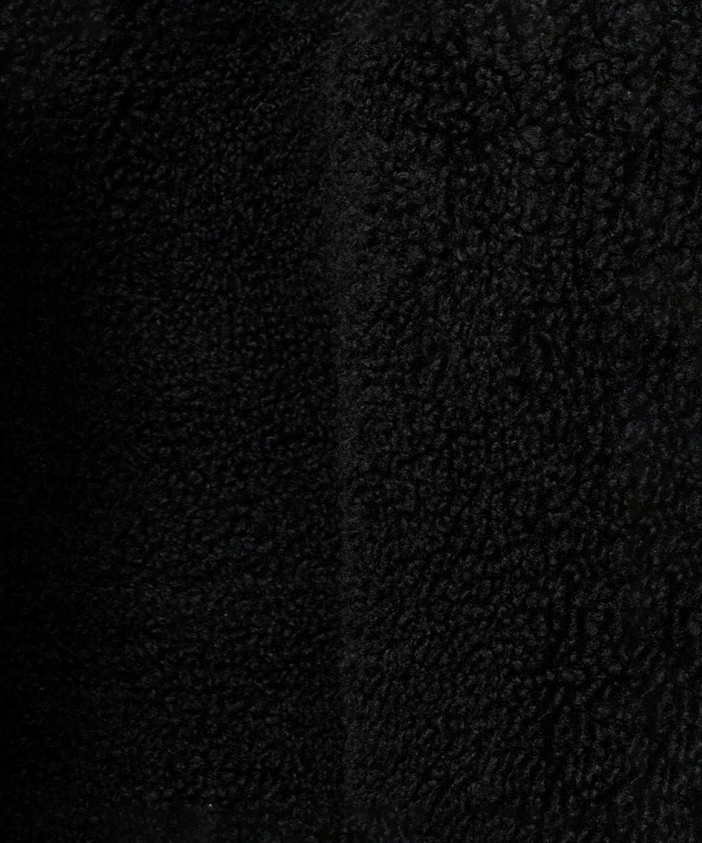 Marithe & Francois Girbaud - Crop Shearling Denim Jacket (Black) product image 12 | TRAB K-Fashion Australia
