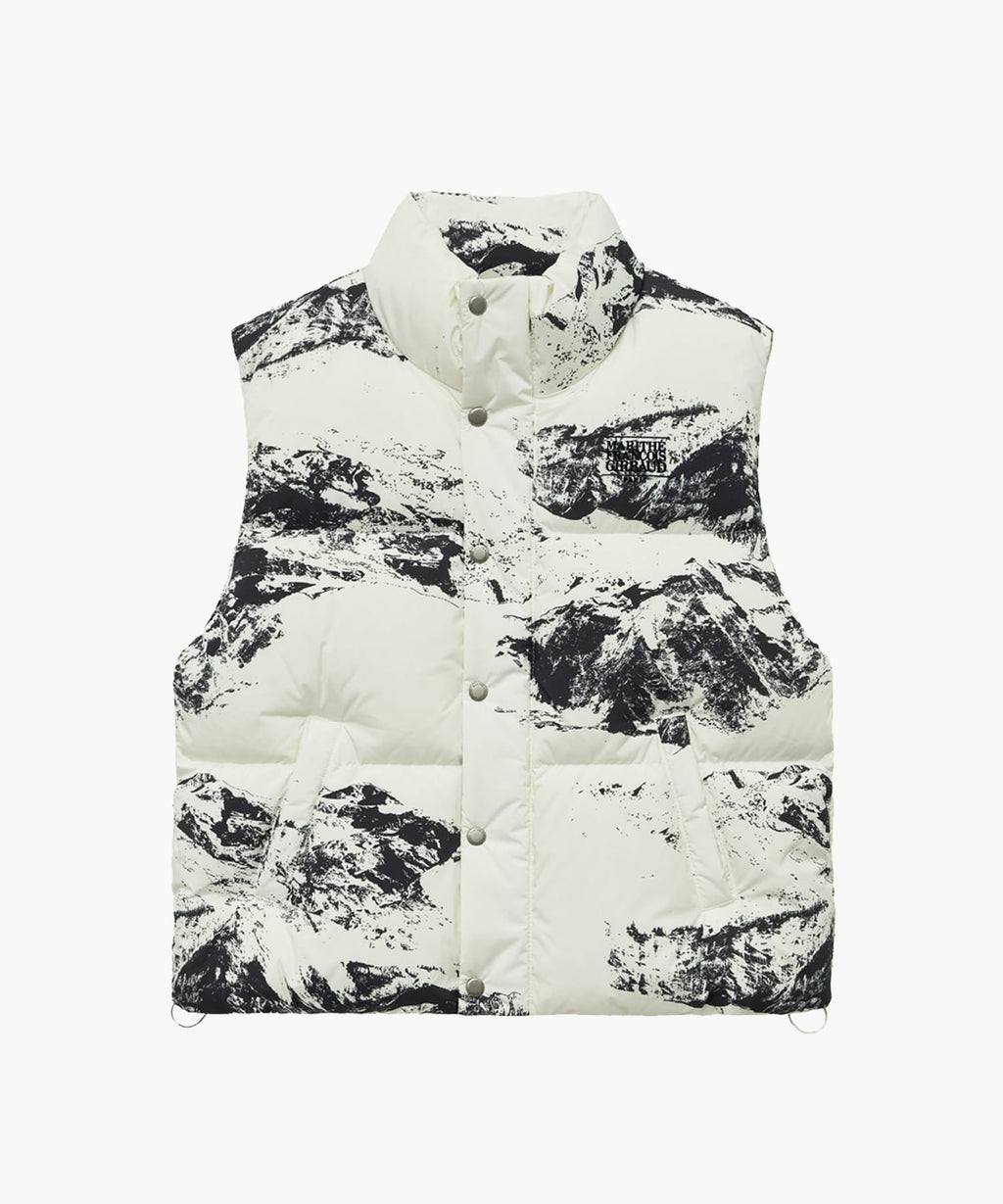 Marithe & Francois Girbaud - Classic Logo Duck Down Vest (Mix) product image 6 | TRAB K-Fashion Australia