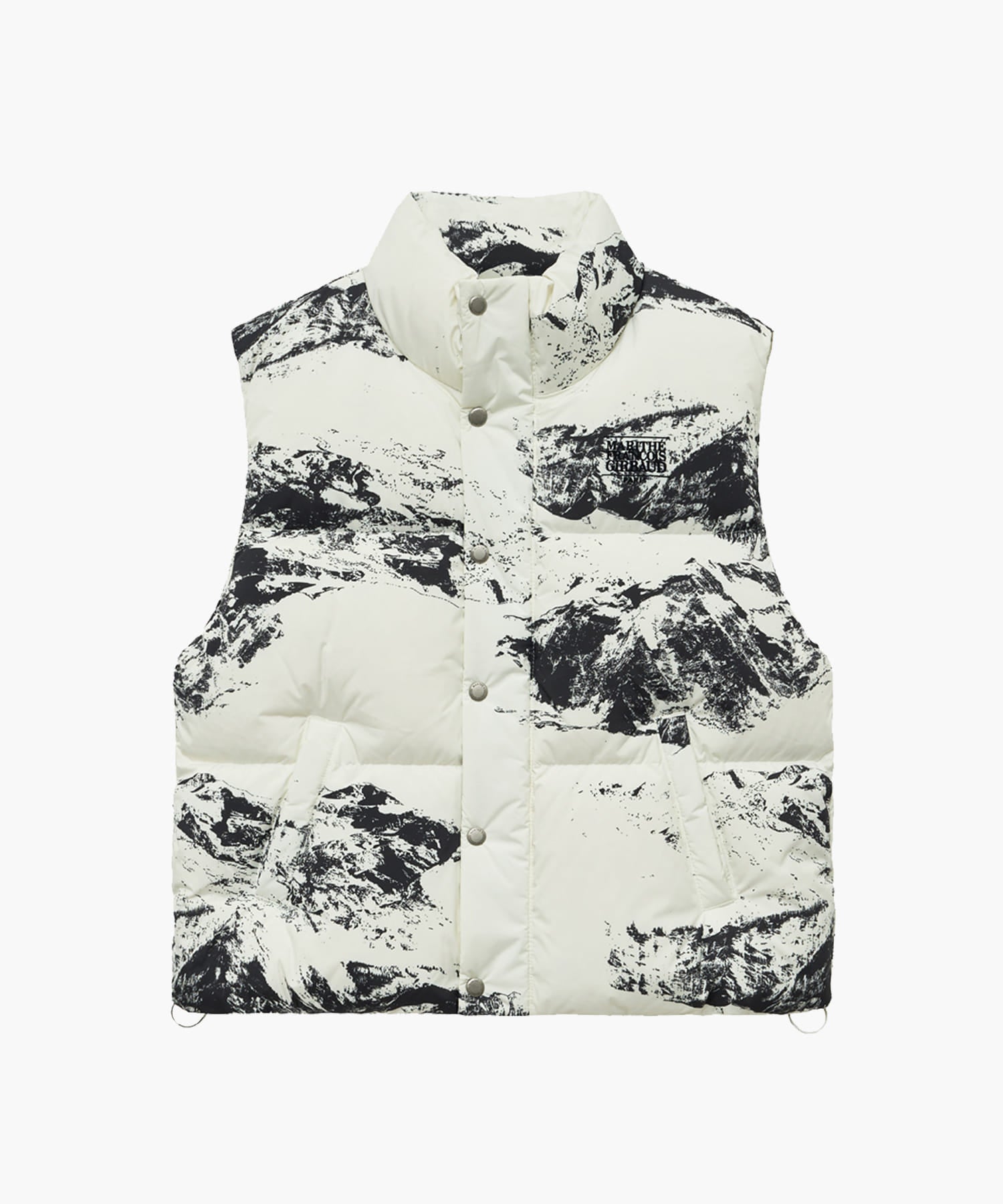 Marithe & Francois Girbaud - Classic Logo Duck Down Vest (Mix) product image 6 | TRAB K-Fashion Australia