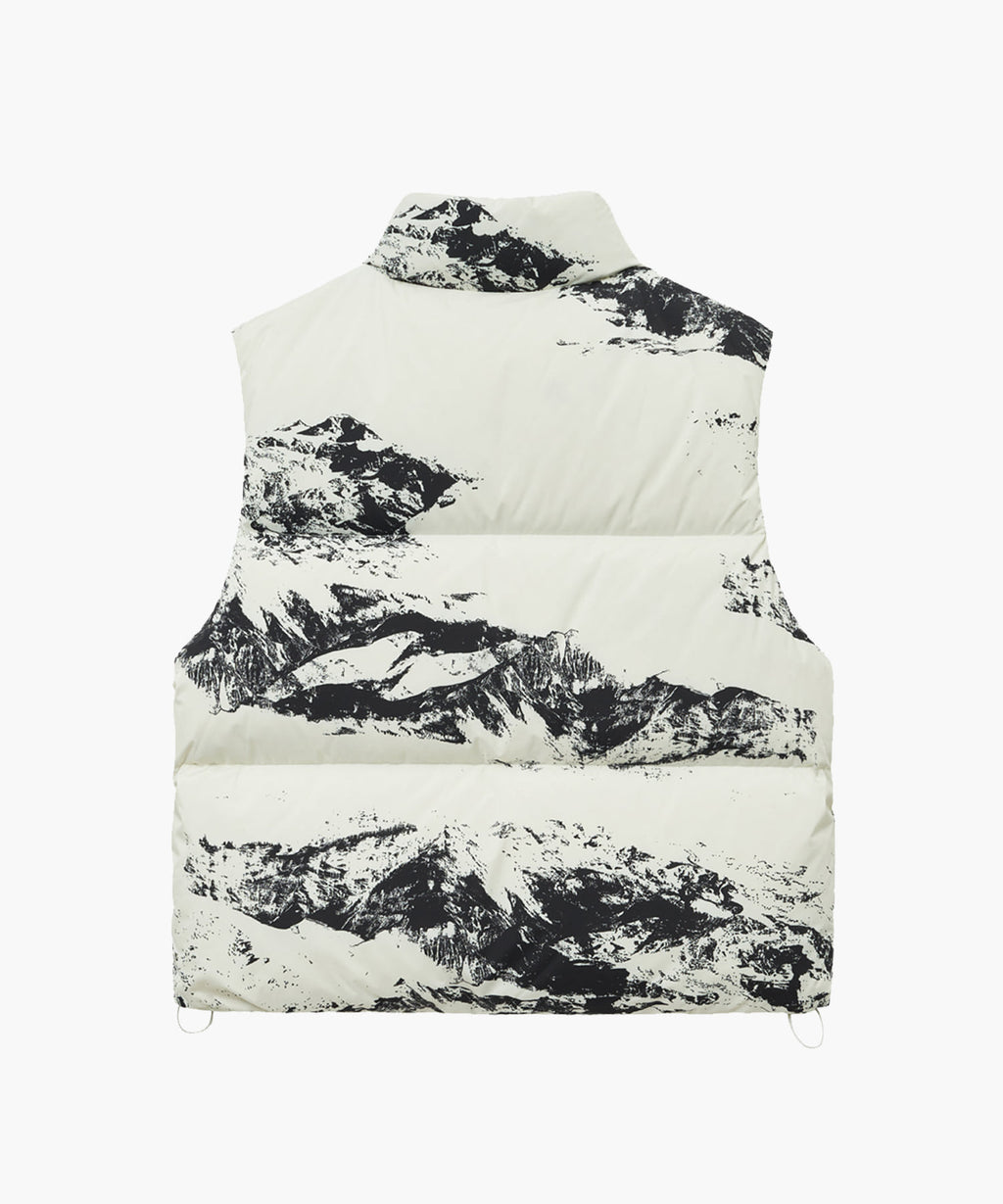 Marithe & Francois Girbaud - Classic Logo Duck Down Vest (Mix) product image 7 | TRAB K-Fashion Australia