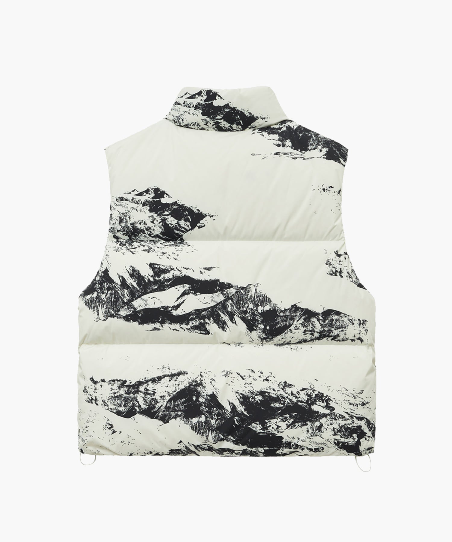 Marithe & Francois Girbaud - Classic Logo Duck Down Vest (Mix) product image 7 | TRAB K-Fashion Australia
