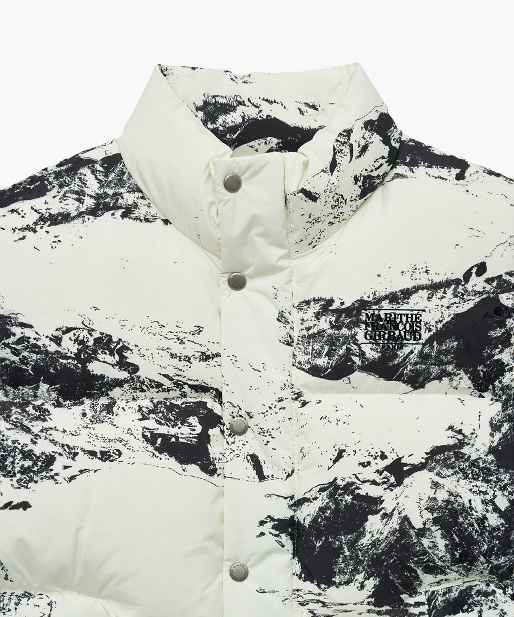 Marithe & Francois Girbaud - Classic Logo Duck Down Vest (Mix) product image 8 | TRAB K-Fashion Australia