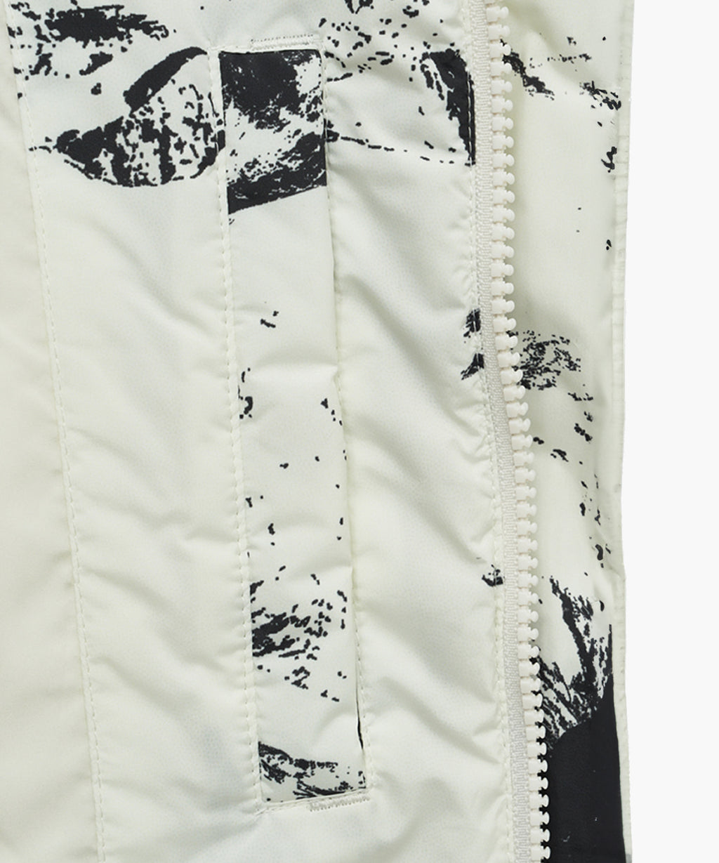 Marithe & Francois Girbaud - Classic Logo Duck Down Vest (Mix) product image 10 | TRAB K-Fashion Australia