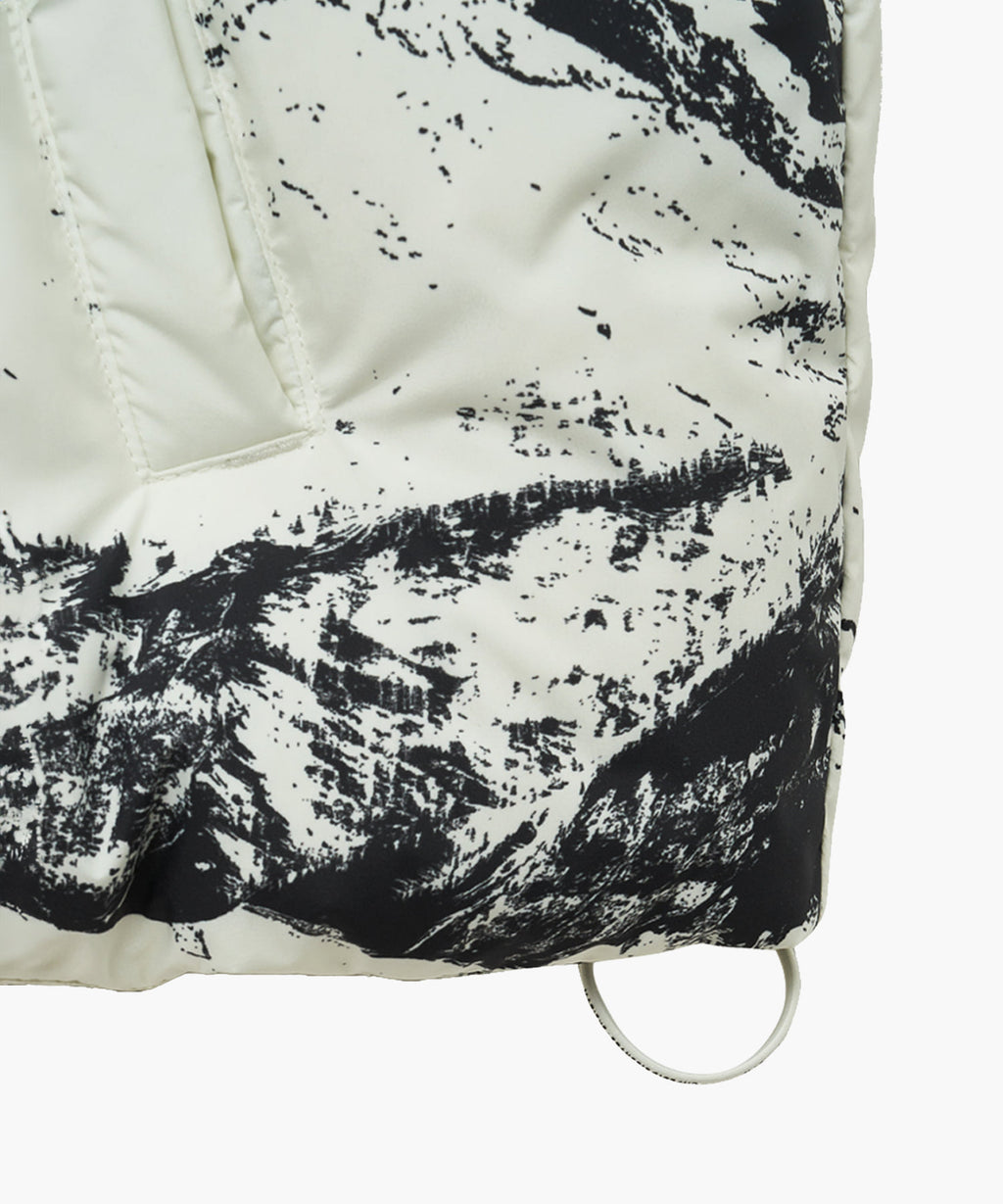 Marithe & Francois Girbaud - Classic Logo Duck Down Vest (Mix) product image 11 | TRAB K-Fashion Australia
