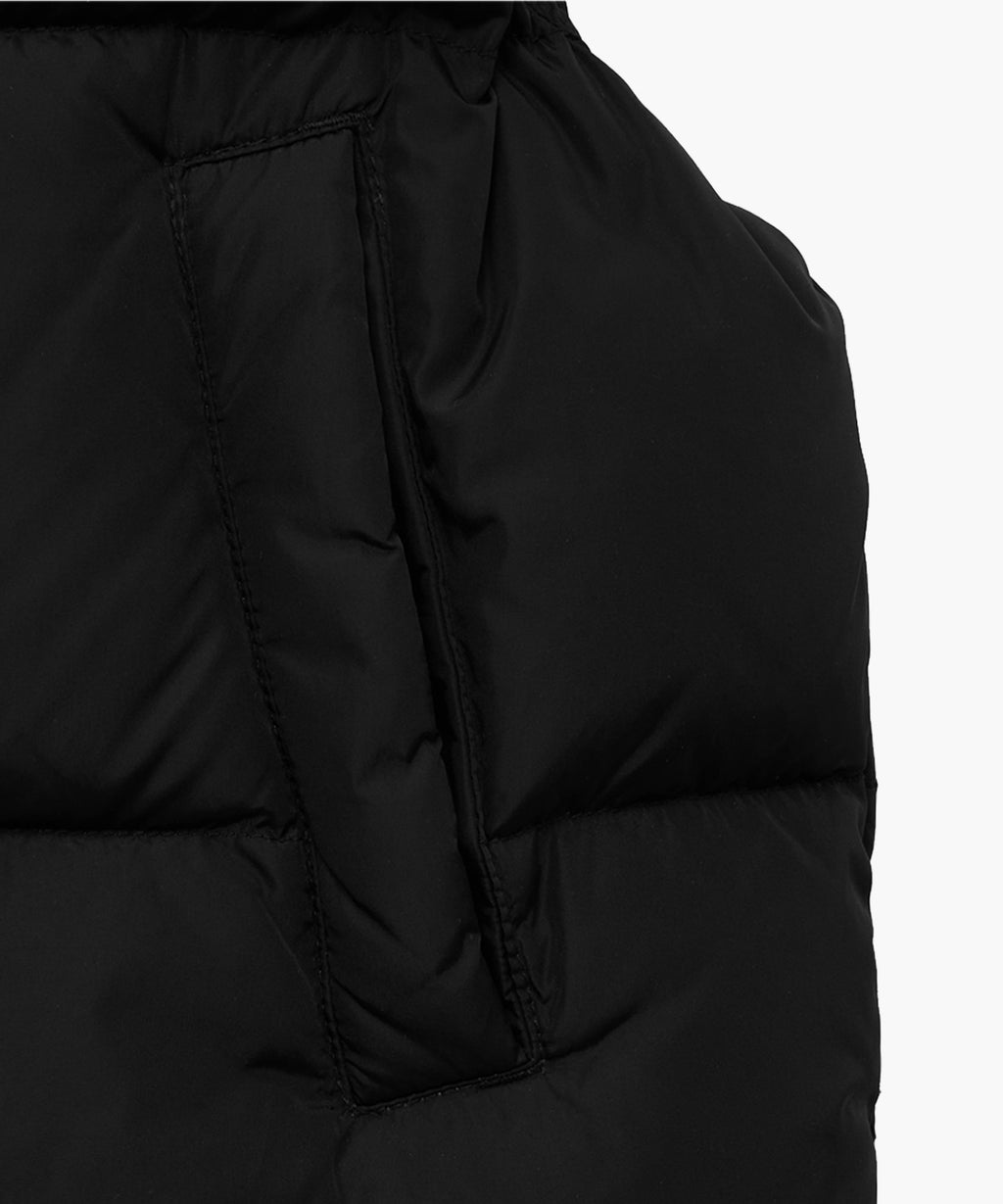Marithe & Francois Girbaud - Classic Logo Duck Down Crop Vest (Black) product image 10 | TRAB K-Fashion Australia