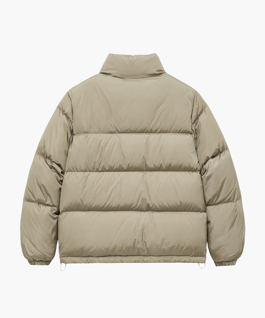 Marithe & Francois Girbaud - Classic Logo Duck Down Puffer (Ash Gray) product image 6 | TRAB K-Fashion Australia