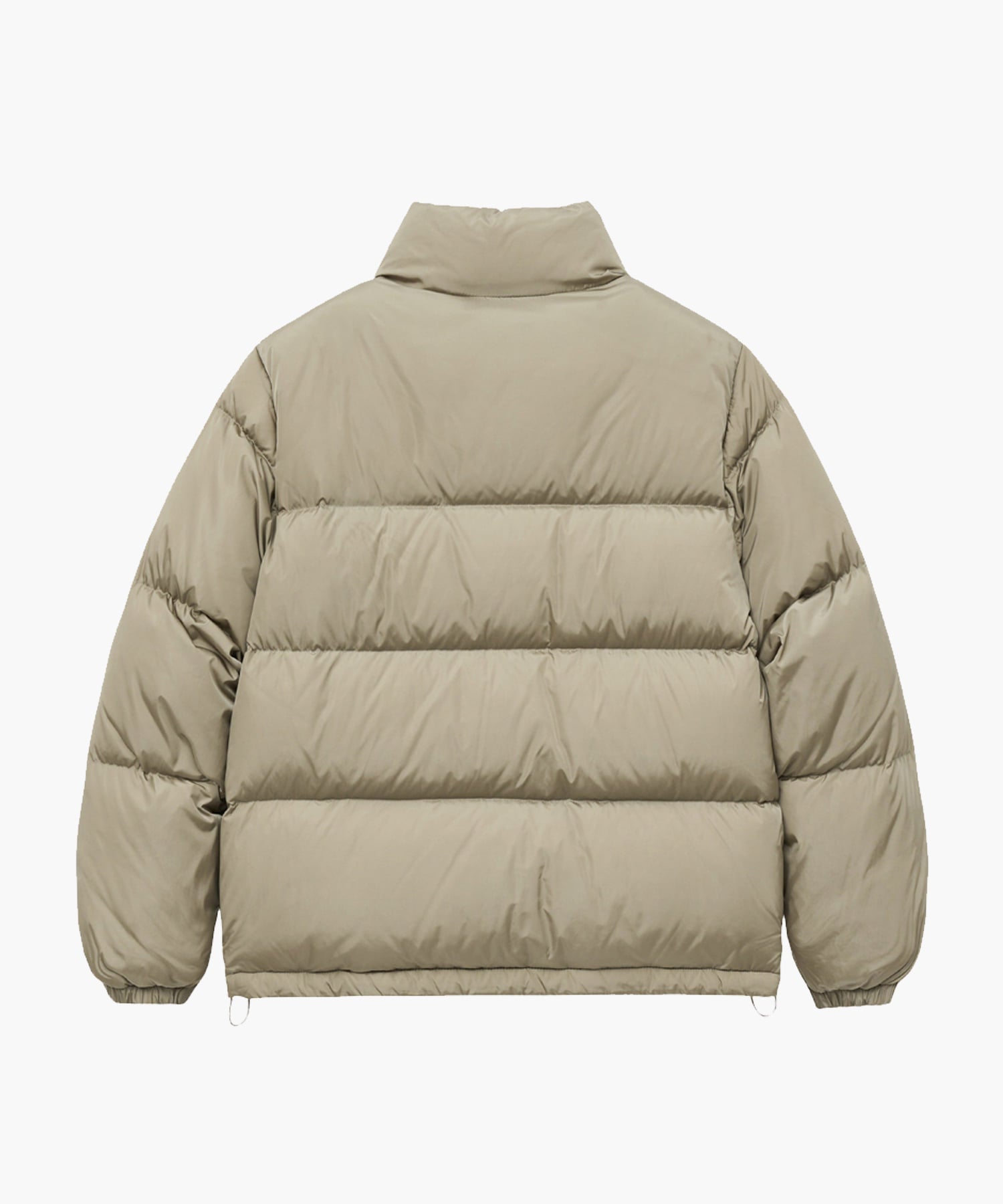 Marithe & Francois Girbaud - Classic Logo Duck Down Puffer (Ash Gray) product image 6 | TRAB K-Fashion Australia