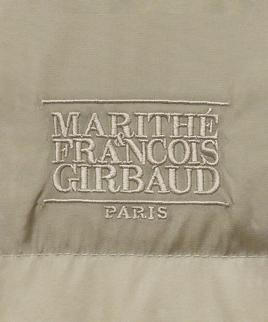 Marithe & Francois Girbaud - Classic Logo Duck Down Puffer (Ash Gray) product image 10 | TRAB K-Fashion Australia