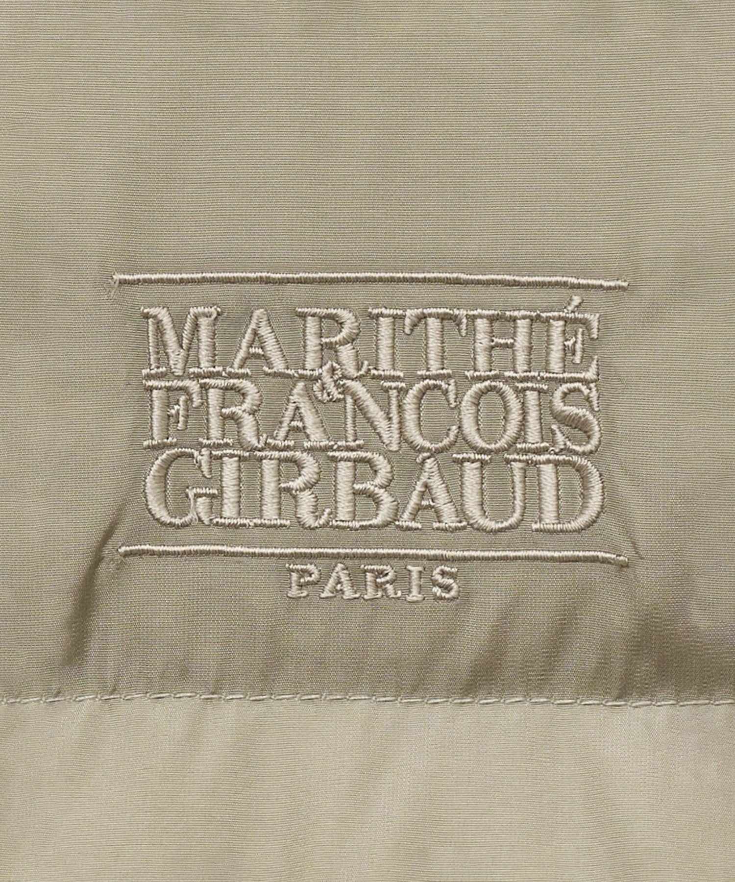Marithe & Francois Girbaud - Classic Logo Duck Down Puffer (Ash Gray) product image 10 | TRAB K-Fashion Australia