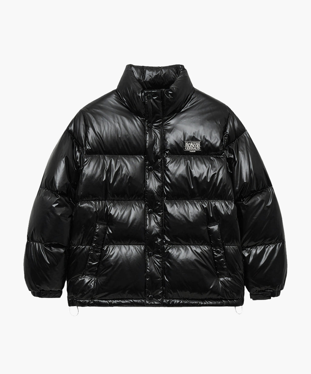 Marithe & Francois Girbaud - Glossy Duck Down Puffer (Black) product image 11 | TRAB K-Fashion Australia