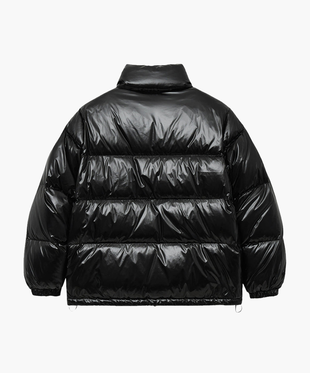 Marithe & Francois Girbaud - Glossy Duck Down Puffer (Black) product image 12 | TRAB K-Fashion Australia