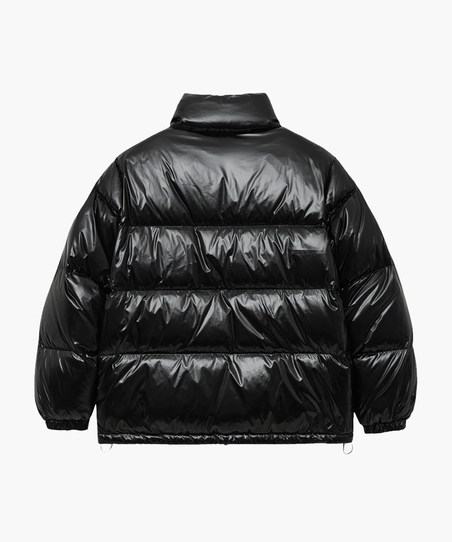 Marithe & Francois Girbaud - Glossy Duck Down Puffer (Black) product image 12 | TRAB K-Fashion Australia