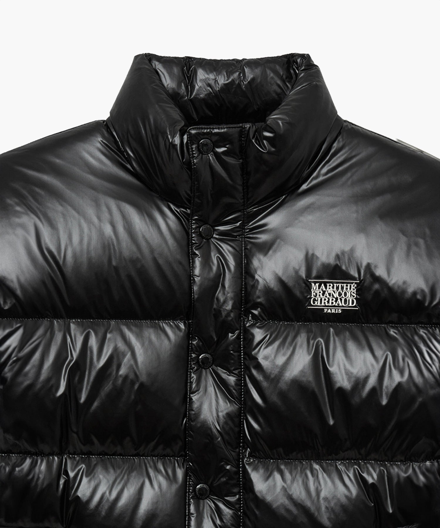 Marithe & Francois Girbaud - Glossy Duck Down Puffer (Black) product image 13 | TRAB K-Fashion Australia