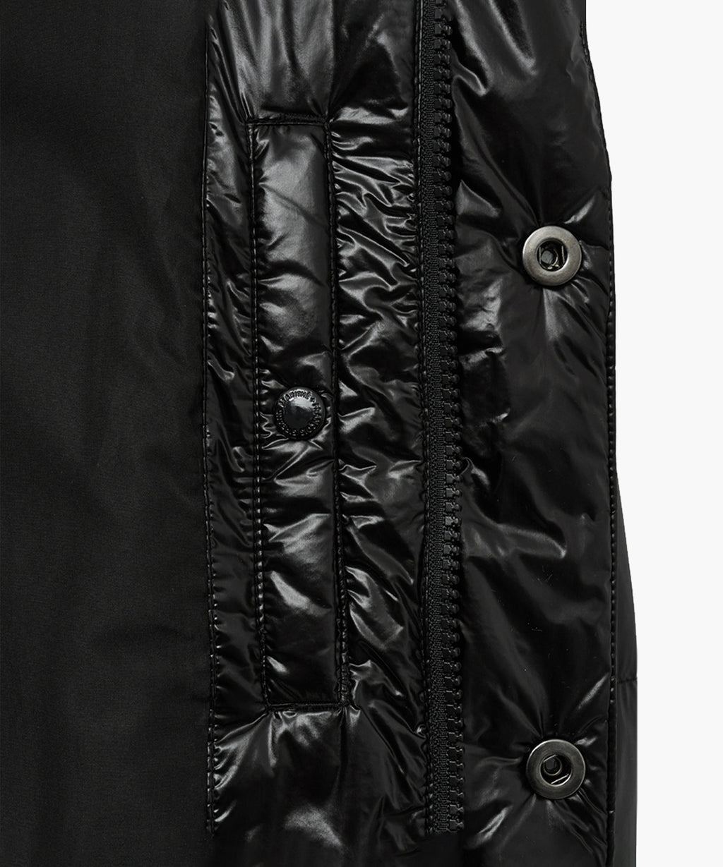 Marithe & Francois Girbaud - Glossy Duck Down Puffer (Black) product image 14 | TRAB K-Fashion Australia