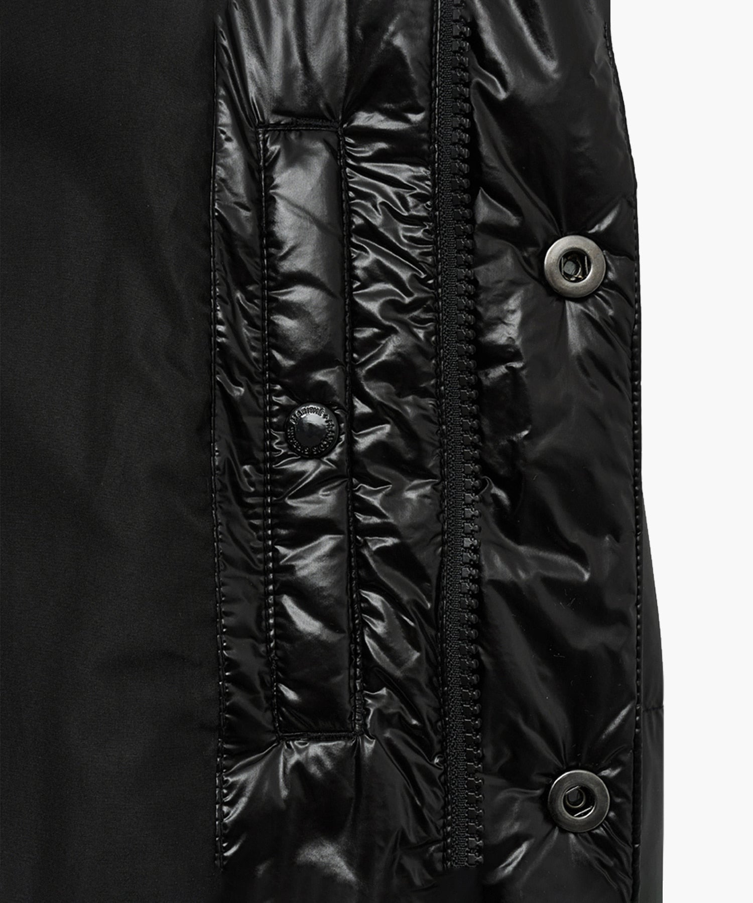 Marithe & Francois Girbaud - Glossy Duck Down Puffer (Black) product image 14 | TRAB K-Fashion Australia