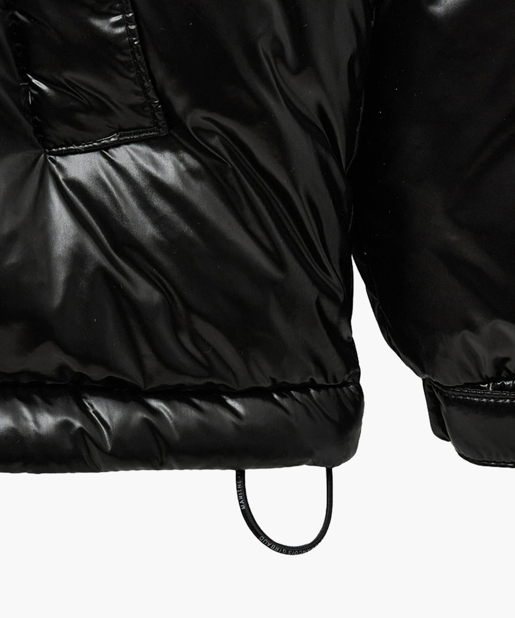Marithe & Francois Girbaud - Glossy Duck Down Puffer (Black) product image 15 | TRAB K-Fashion Australia