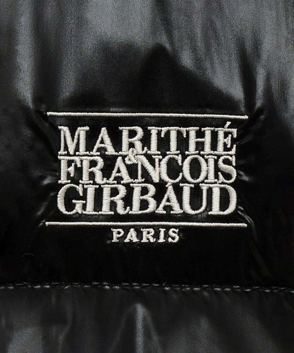Marithe & Francois Girbaud - Glossy Duck Down Puffer (Black) product image 16 | TRAB K-Fashion Australia