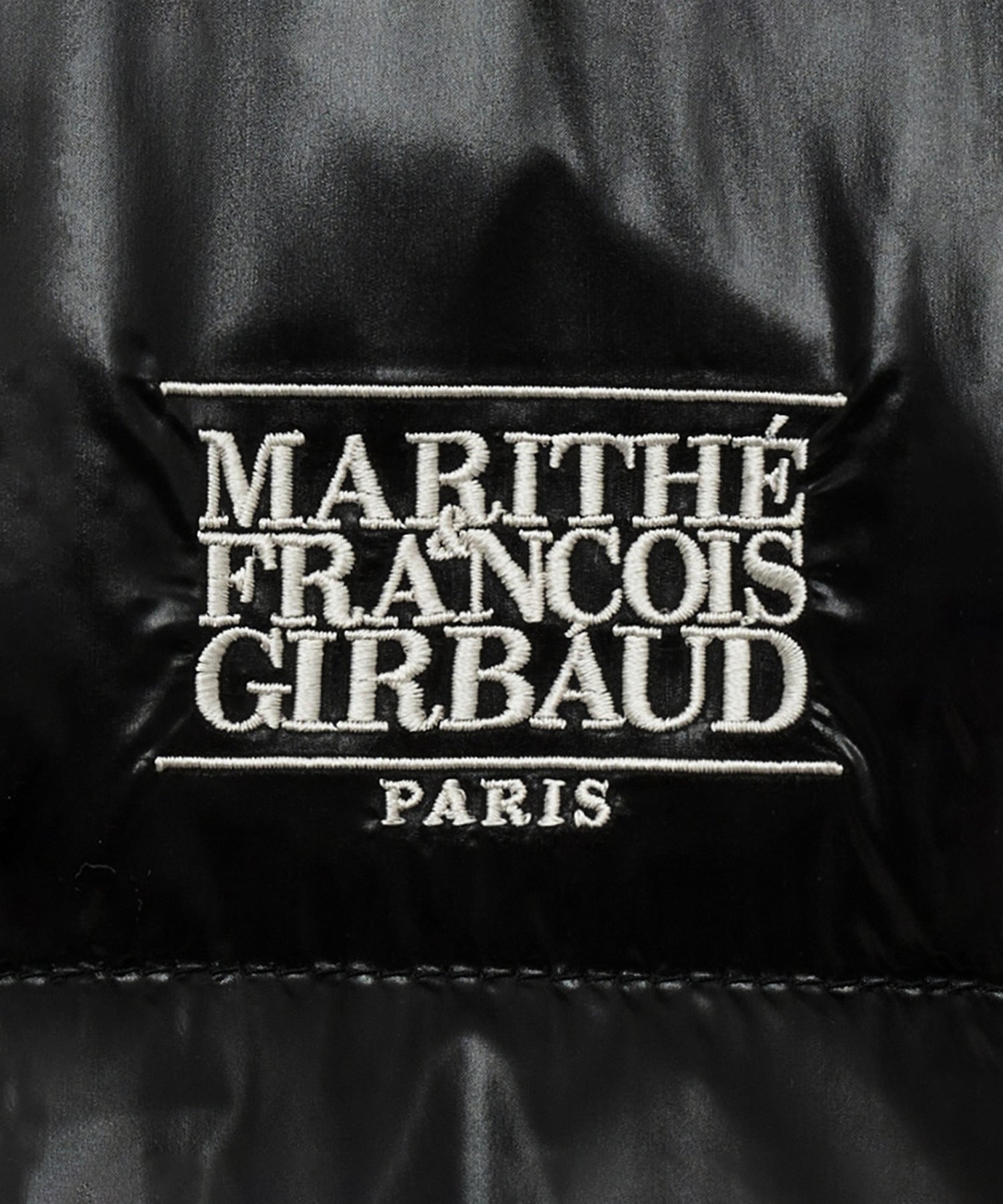 Marithe & Francois Girbaud - Glossy Duck Down Puffer (Black) product image 16 | TRAB K-Fashion Australia
