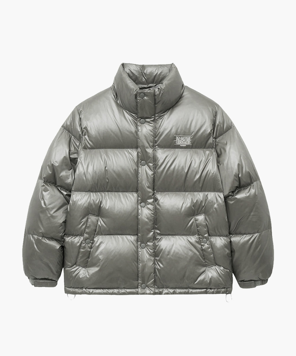 Marithe & Francois Girbaud - Glossy Duck Down Puffer (Gray) product image 11 | TRAB K-Fashion Australia